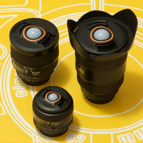 BRNO Lens Cap baLens White Balance 55mm