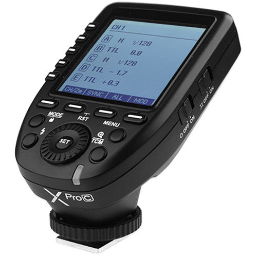 Contrôle à distance Godox XPro 2.4G pour Canon