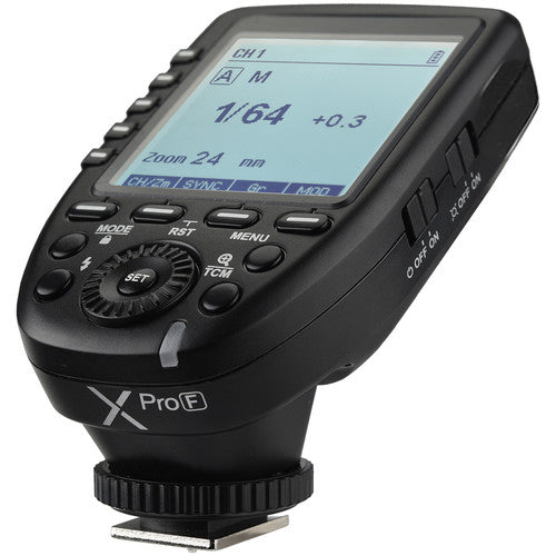 Contrôle à distance Godox XPro 2.4G pour Fujifilm