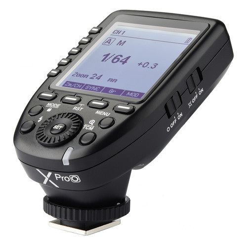 Contrôle à distance Godox XPro 2.4G pour Olympus / Panasonic