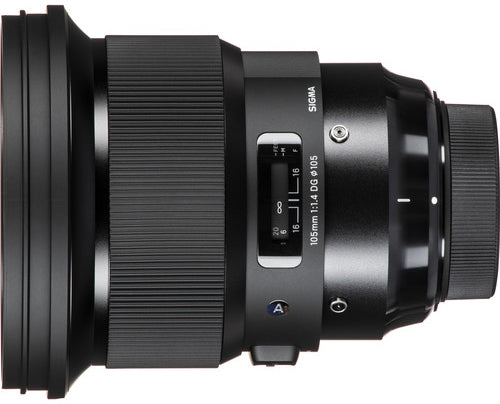 Sigma ART 105mm f/1.4 DG HSM pour Nikon