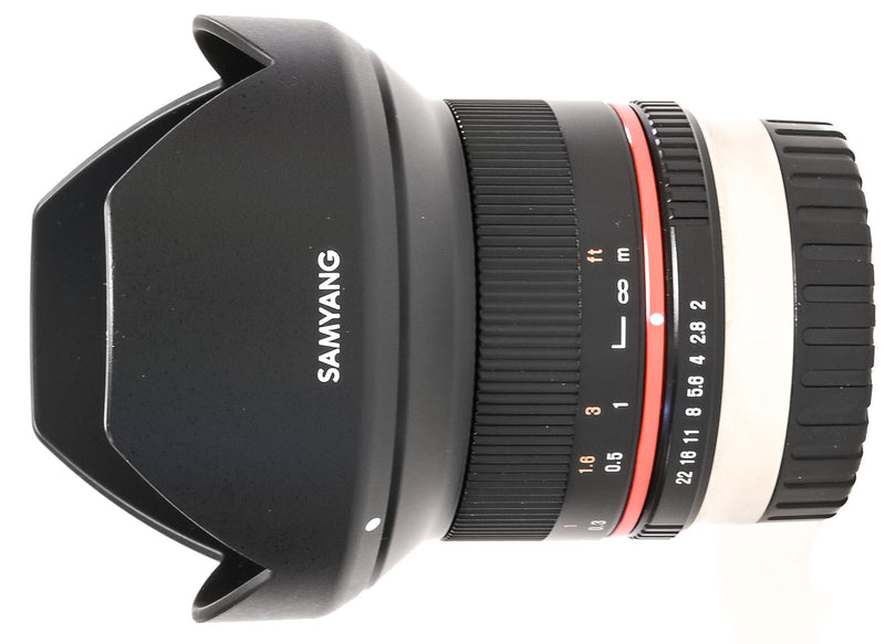 Samyang 12mm f/2 pour Fujifilm Usagé