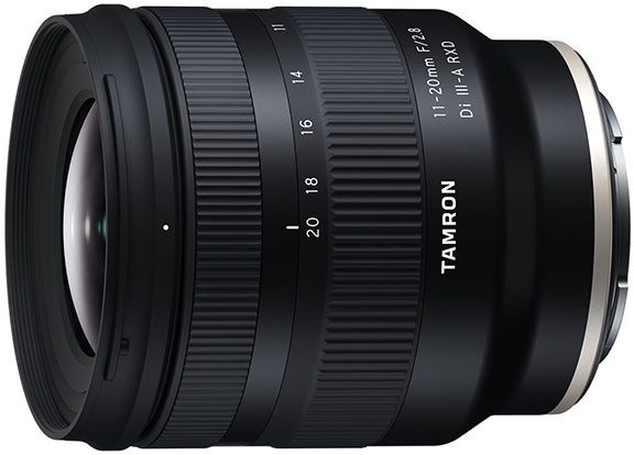 Tamron 11-20mm f/2.8 Di III-A RXD pour Sony E