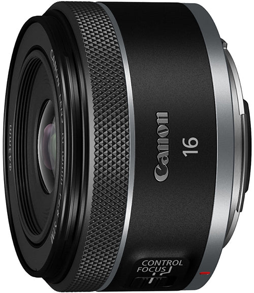 Canon RF 16mm f/2.8 STM