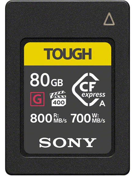 Carte mémoire Sony Tough CFexpress Type A Série G 80GB