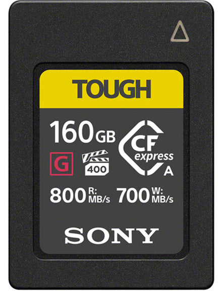 Carte mémoire Sony Tough CFexpress Type A Série G 160GB