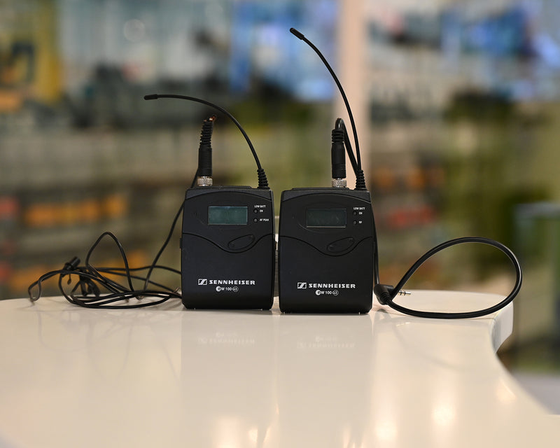 Sennheiser EW100 G3 Transmitter Set Used