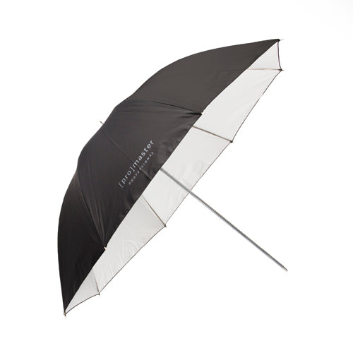 Parapluie Promaster blanc/noir 36"