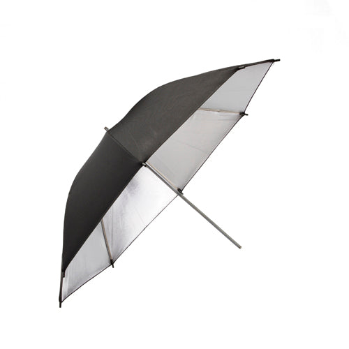 Parapluie Promaster argent/noir 36"