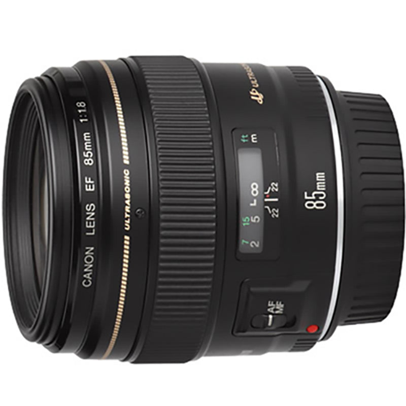 Canon EF 85mm f/1.8 USM