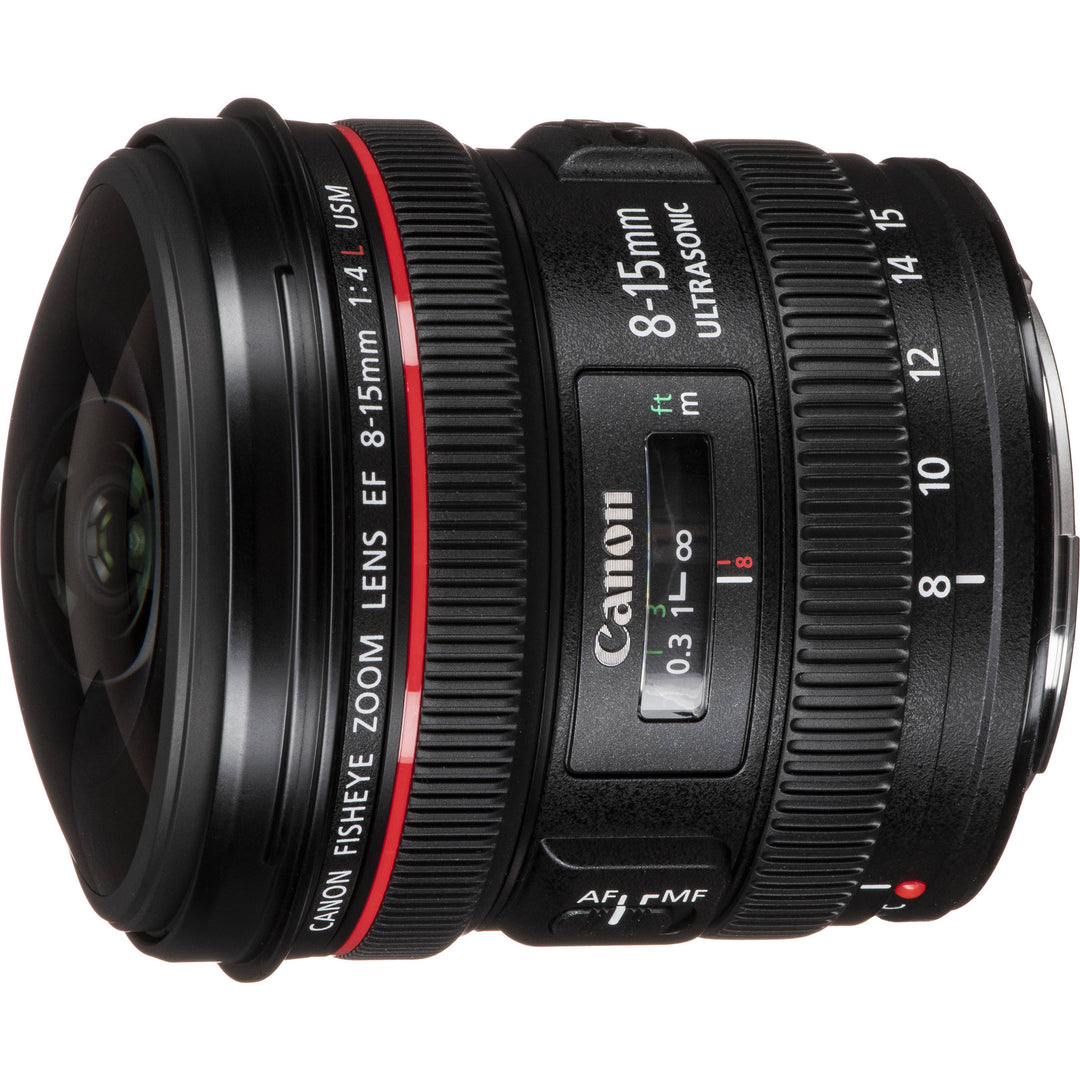 【C6993】FISHEYE CANON EF 8-15mm 4 L USM CanonEF8-