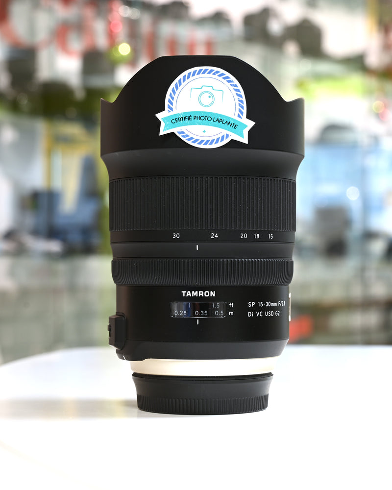 Tamron SP 15-30mm f/2.8 Di G2 for Canon Used