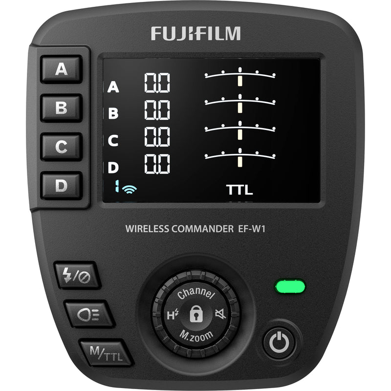 Contrôle à distance de flash Fujifilm EF-W1