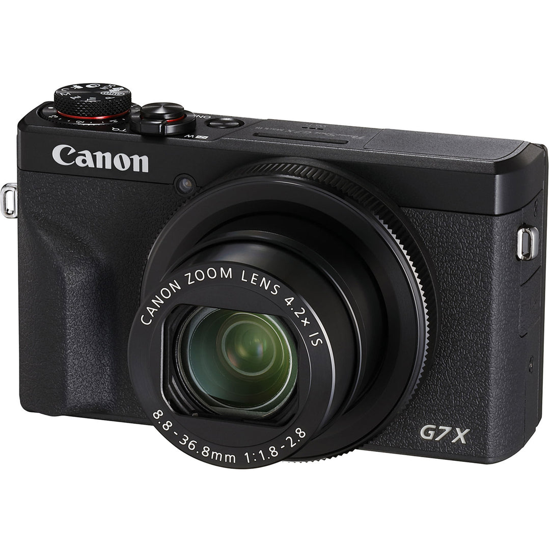 【新品未使用】Canon PowerShot G7X Mark Ⅲ ブラック Canon Powershot G7X Mark III – Photo LAPLANTE