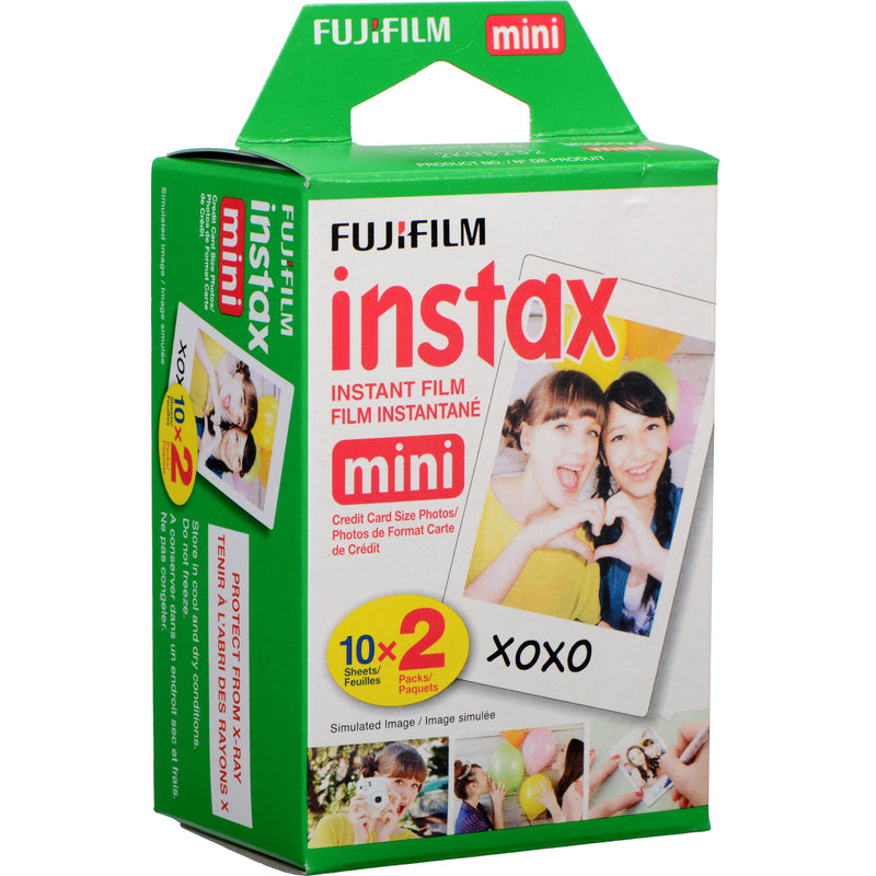 Film Instax Mini 2 paquets de 10 poses