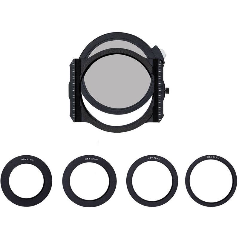 H&Y 100mm Magnetic Filter Holder Kit with CPL 95mm