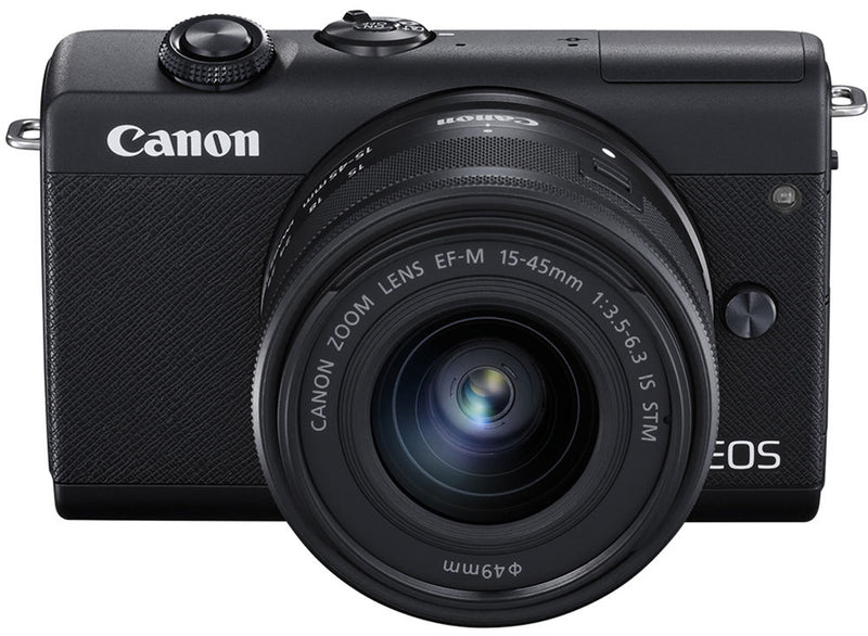 Canon EOS M200 / EF-M 15-45mm IS STM – Photo LAPLANTE