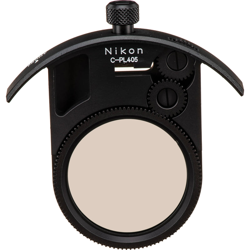 Filtre Nikon polarisant circulaire à insertion (Drop-in) (C-PL405 40.5mm)