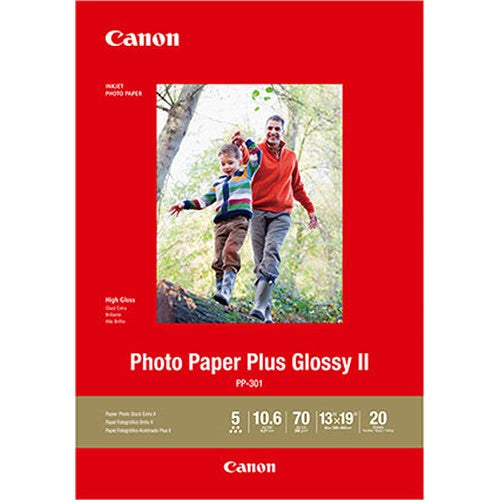 Canon Inkjet Paper 13x19 Glossy II (20 Sheets) 
