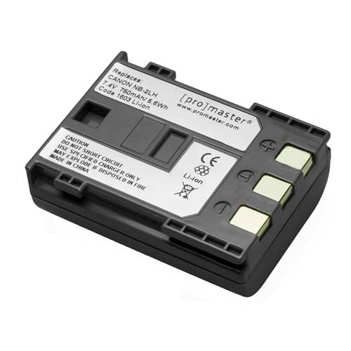 Promaster Replacement Battery Canon NB-2LH