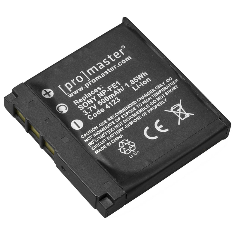 Promaster Replacement Battery Sony NP-FE1