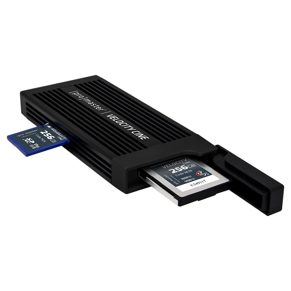 Lecteur De Carte Mémoire Double Slot USB-C Pour XQD Et SD - Marque Rocketek, Débit 480 Mo/s, Compatible Smartphone/tablette