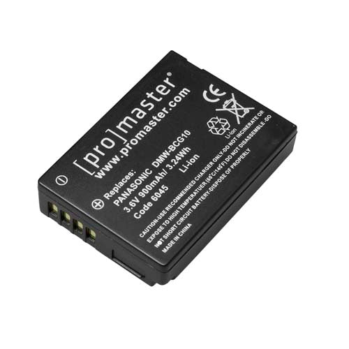 Promaster Replacement Battery Panasonic DMW-BCG10