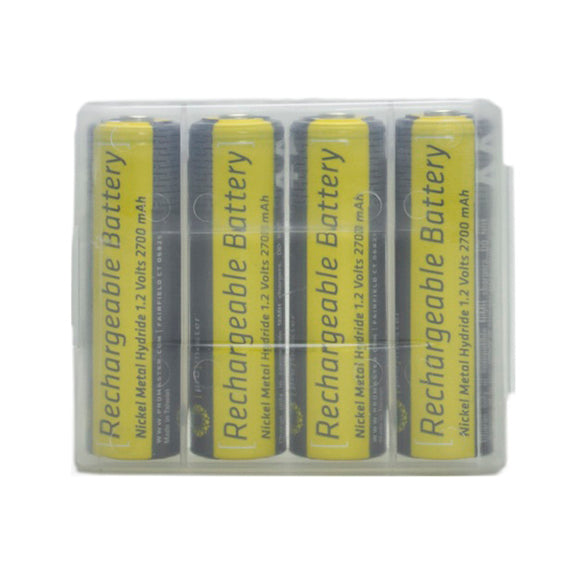 Promaster NiMH 2700 AA Batteries (4x)