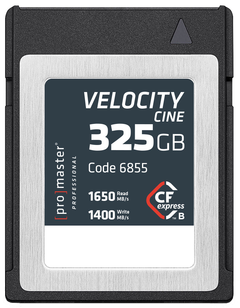 Carte mémoire Promaster Velocity CFexpress Type B 325GB