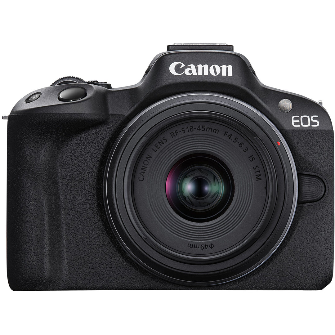 【新品未開封】Canon RF-S 18-45 IS STM ブラック yorozu-ya-onlineshop_canon-rf-