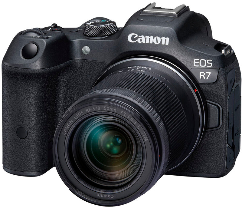 Canon EOS R7 / RF-S 18-150mm STM