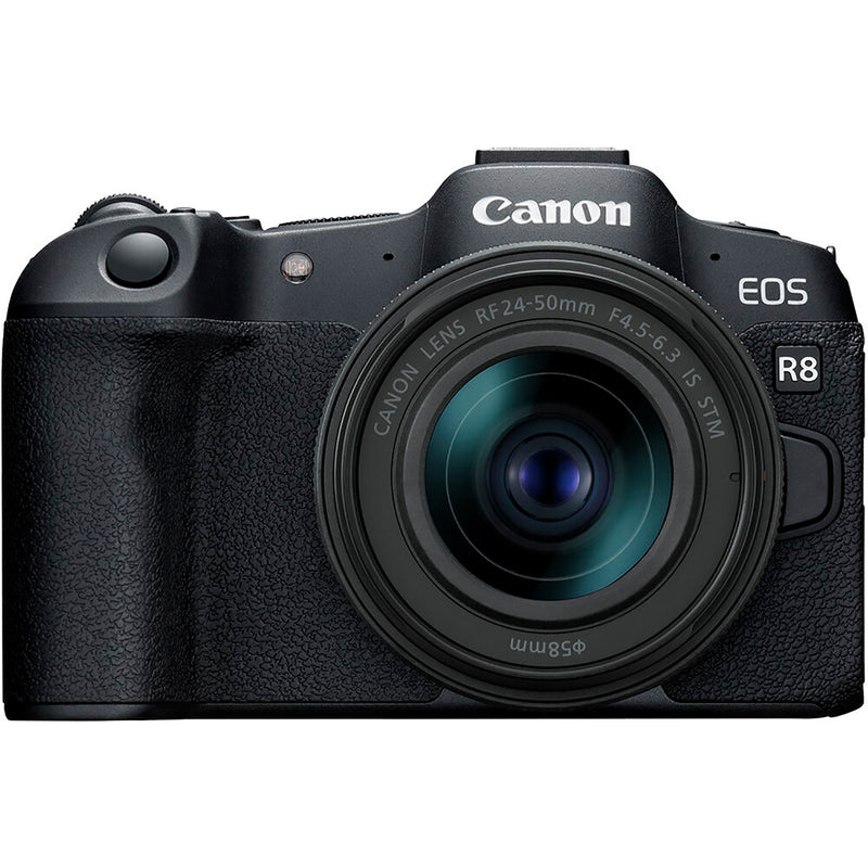 Canon EOS R8 / RF 24-50mm STM
