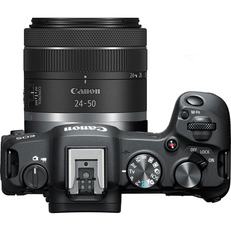 Canon EOS R8 / RF 24-50mm STM