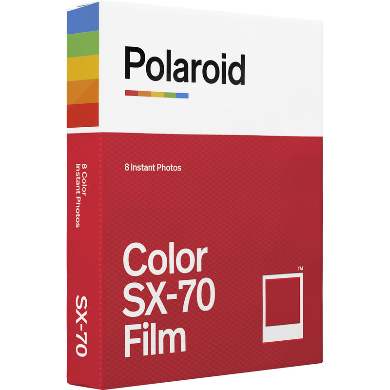 Film Polaroid SX-70 couleur
