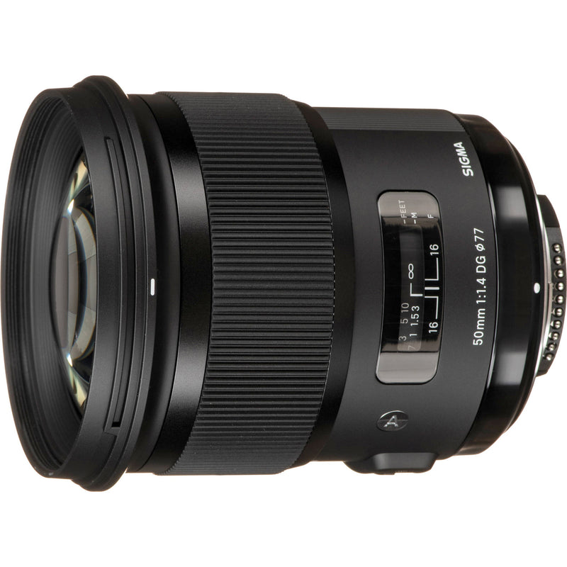 Sigma ART 50mm f/1.4 DG HSM pour Nikon