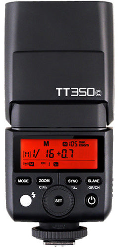 Godox TT350C for Canon