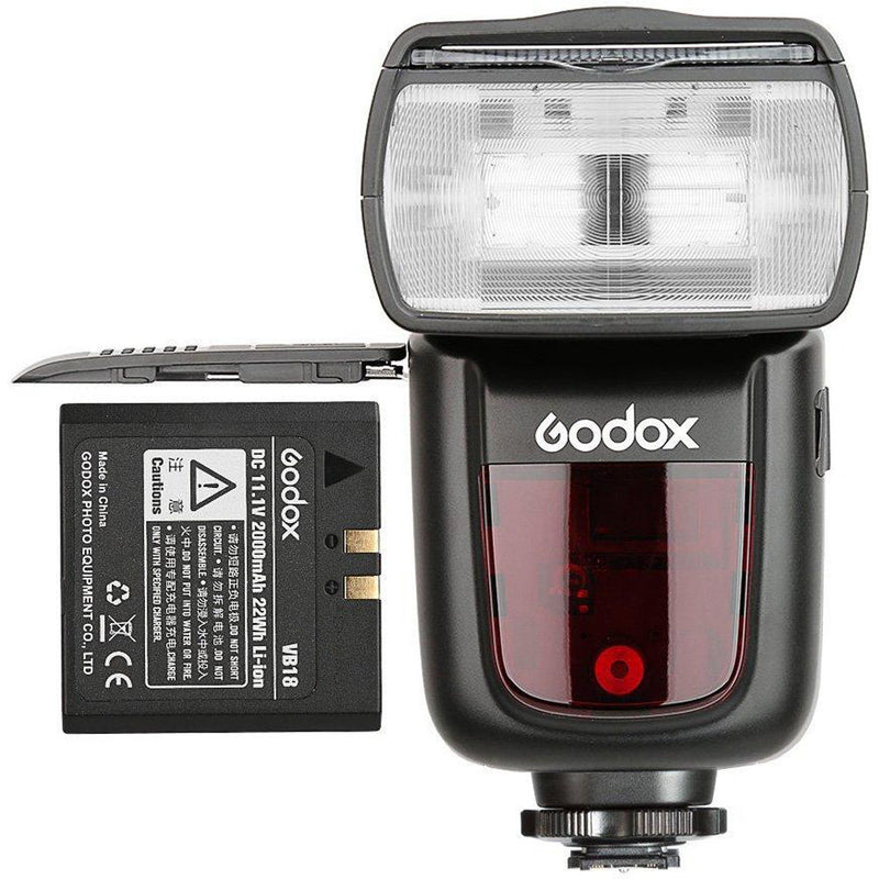 Flash Godox V860IIO pour Olympus / Panasonic