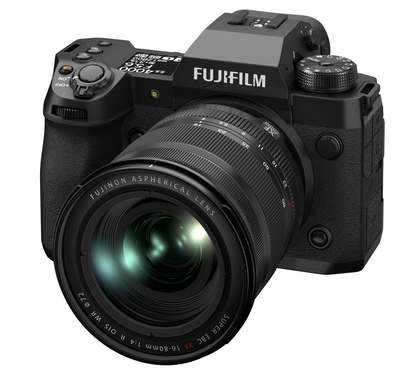 Fujifilm X-H2 / XF 16-80mm