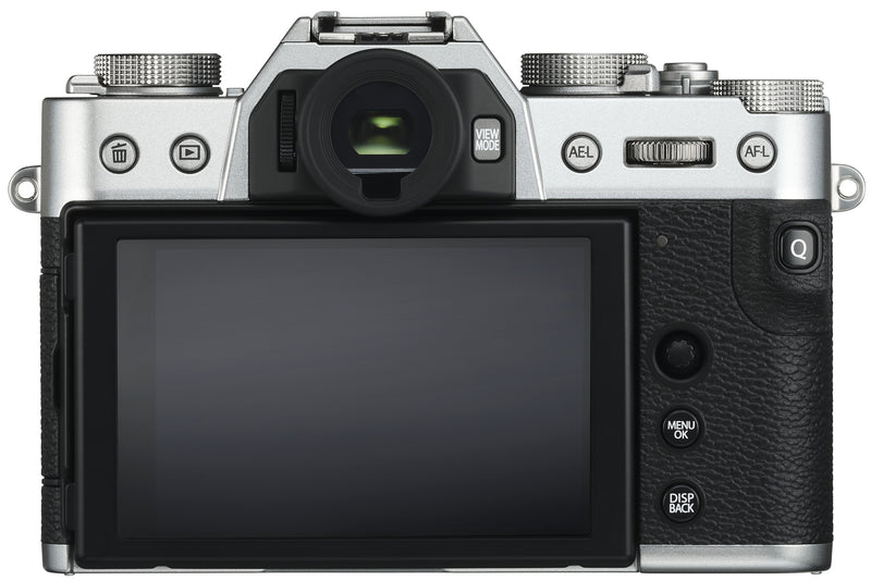 Fujifilm X-T30 II / XF 18-55mm silver