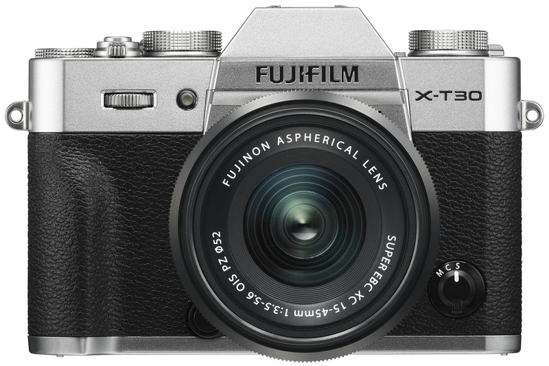 Fujifilm X-T30 II / XC 15-45mm argent
