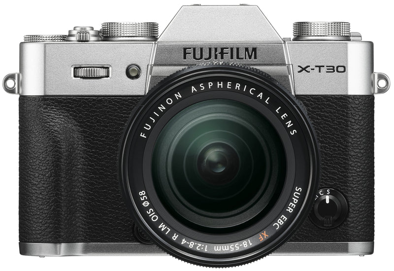 Fujifilm X-T30 II / XF 18-55mm argent