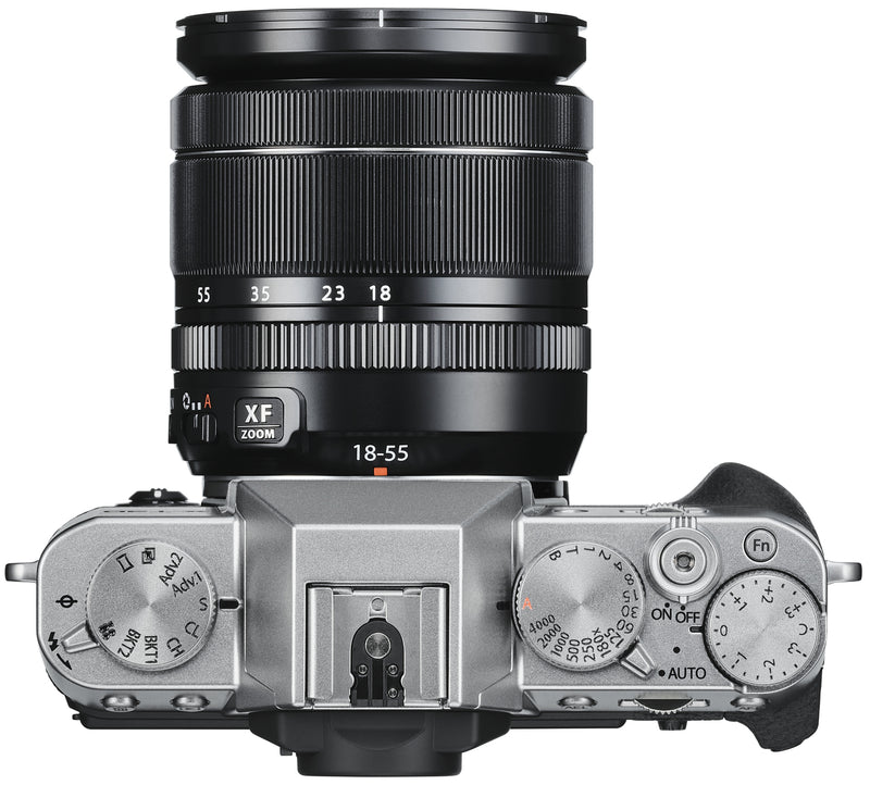 Fujifilm X-T30 II / XF 18-55mm argent