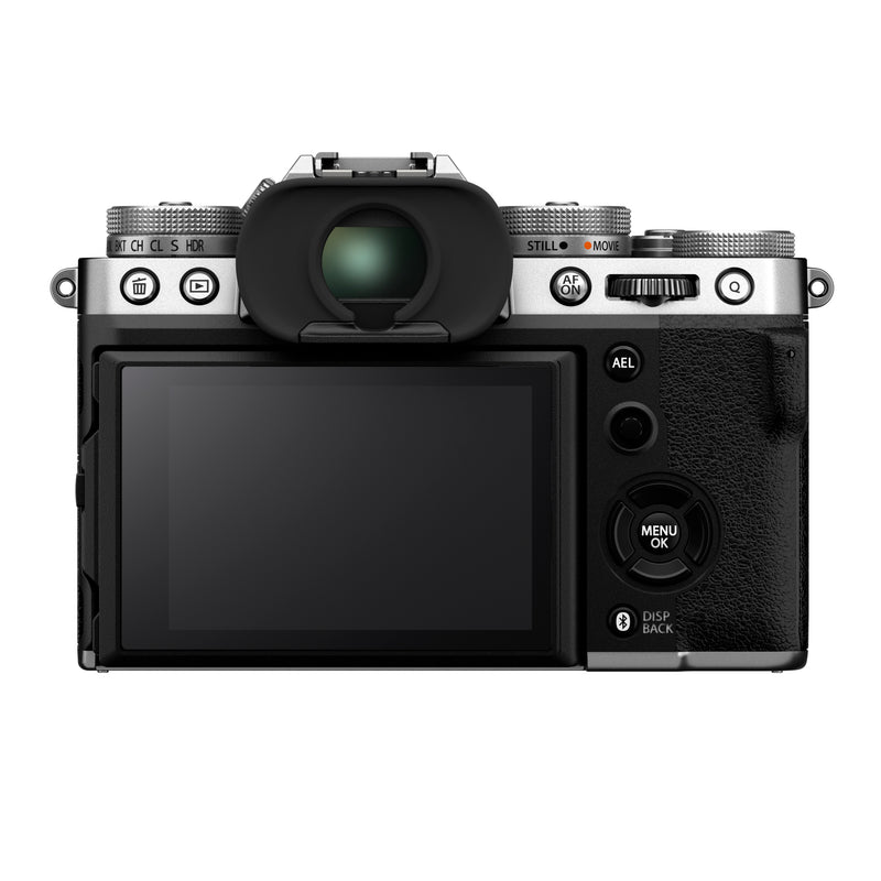 Fujifilm X-T5 Silver – Photo LAPLANTE