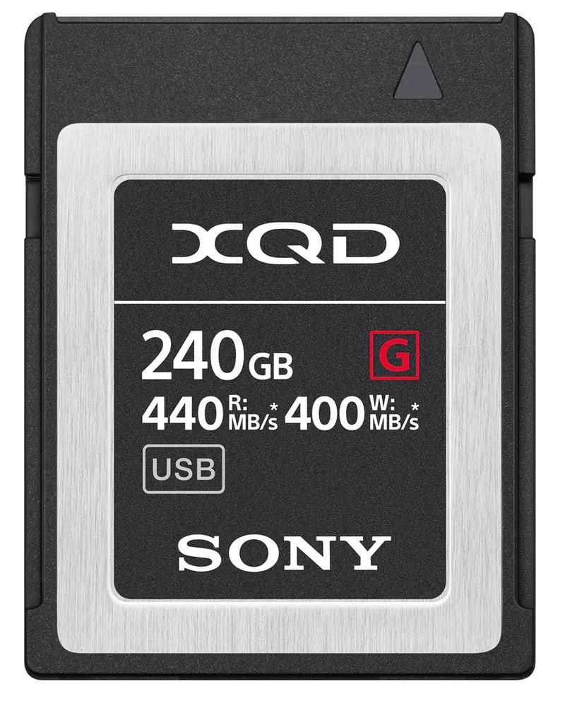 Sony XQD Memory Card G Serie 240GB