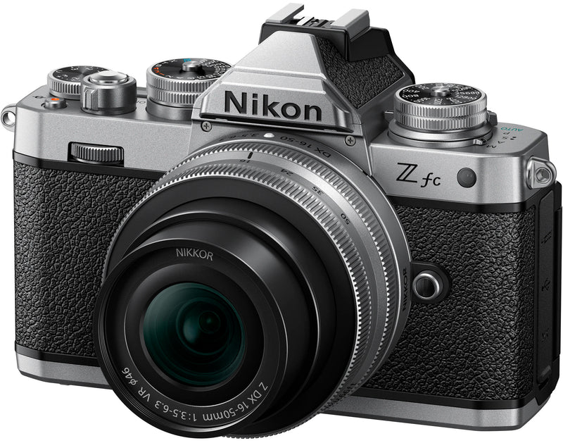 Nikon Z fc / DX 16-50mm f/3.5-5.6 VR