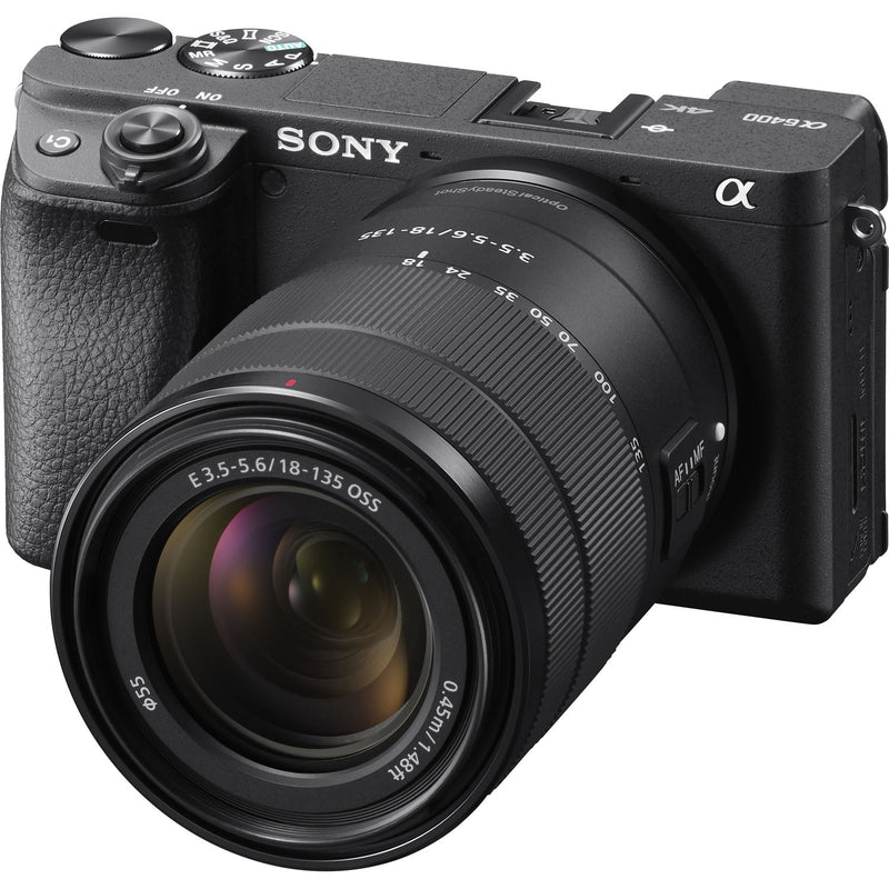 Sony a6400 / E 18-135mm f/3.5-5.6 OSS