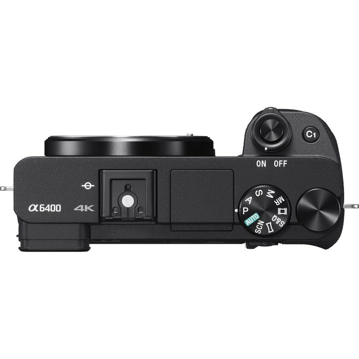 Sony α6400 Black – Photo LAPLANTE