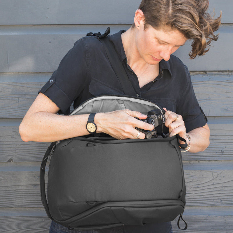 Sac Peak Design Everyday Backpack Zip 20L Noir