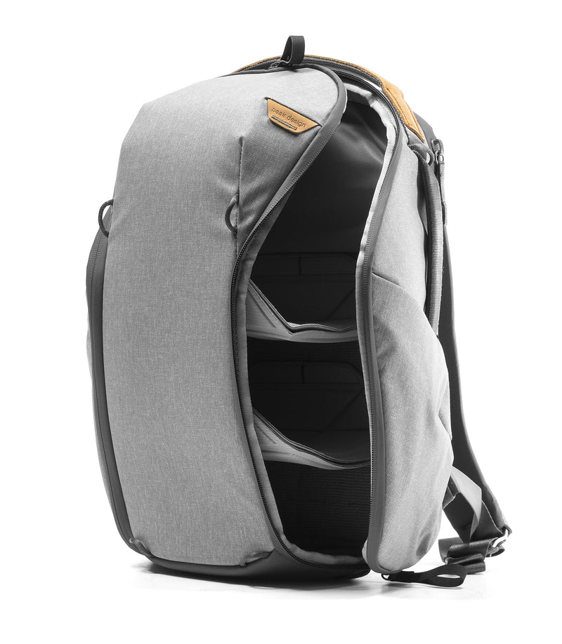 Sac Peak Design Everyday Backpack Zip 15L Ash