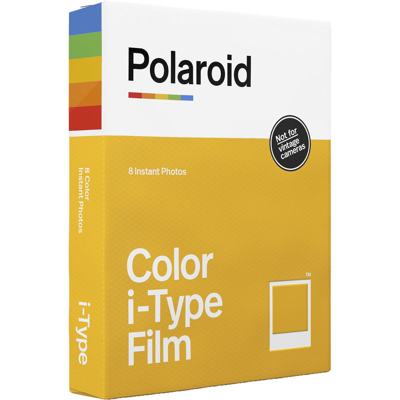Film Polaroid i-Type couleur